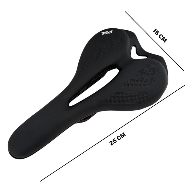 Fietszadel Heren Dames Wielrennen Race Road Gel Royal Zwart Unisex Zadel Selle Racefiets MTB