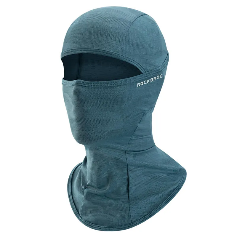 Sommer Balaclava Kühlende Sturmhaube UV-Schutz