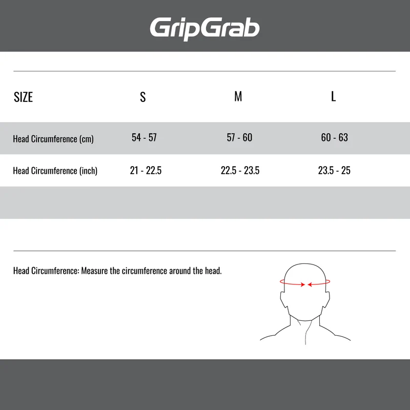 Gripgrab Merino Polyfiber Lightweigt Beanie blå hue