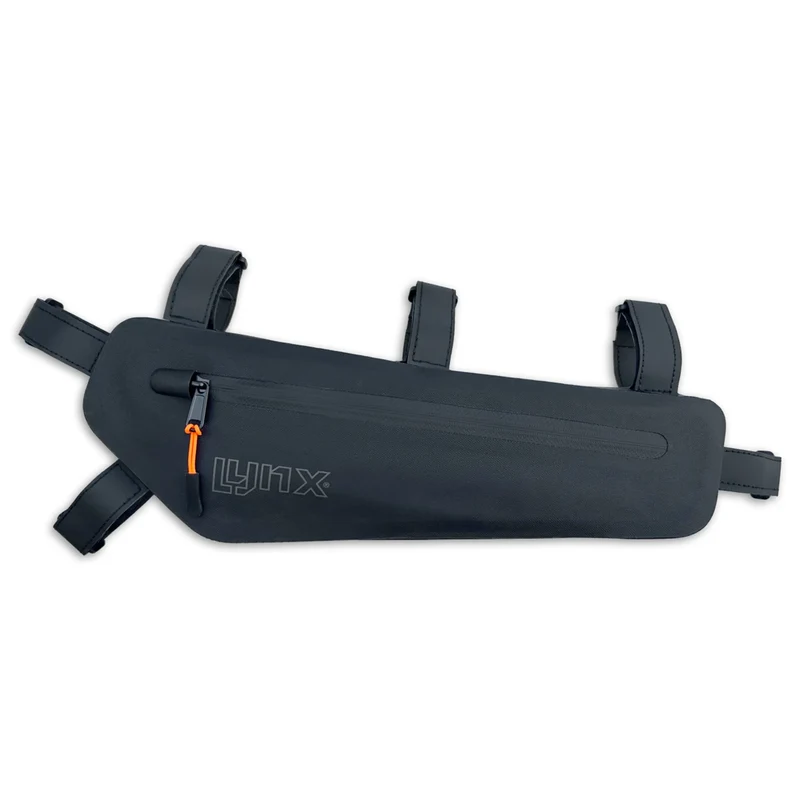 Fietstas Frametas Racefiets 2,5 Liter Waterdicht Fiets Bikepacking MTB Zwart