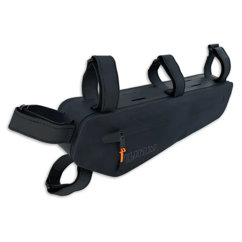 Fietstas Frametas Racefiets 2,5 Liter Waterdicht Fiets Bikepacking MTB Zwart