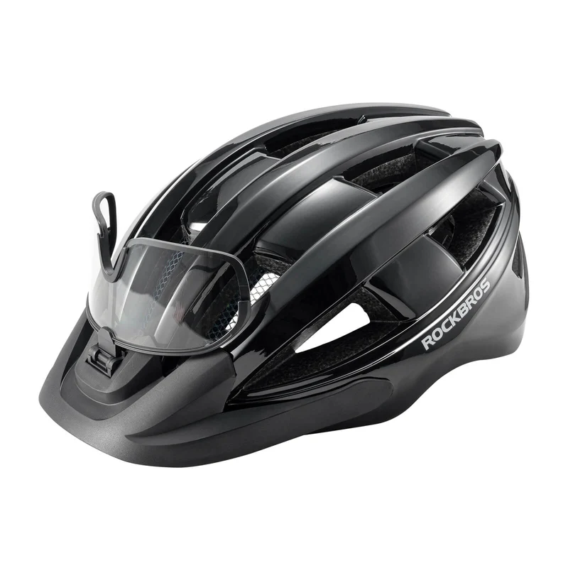 Fahrradhelm mit Rücklicht 55-61cm