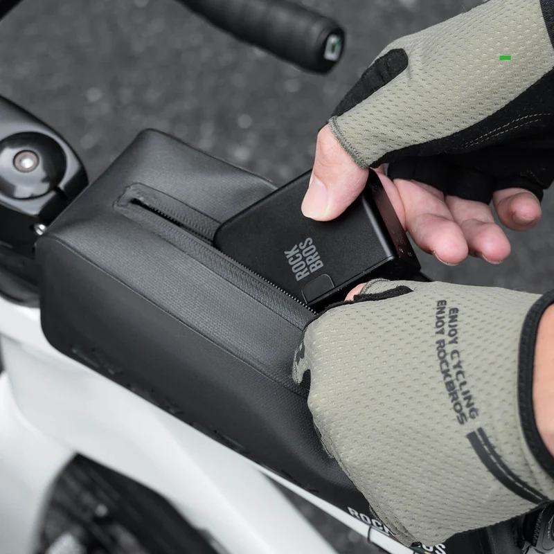 ROAD TO SKY 100 % Wasserdicht Oberrohrtasche 1 L