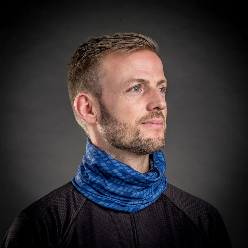 GripGrab Multifunctional Neckwarmer Navy Onesize