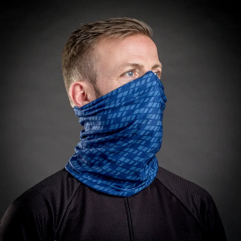 GripGrab Multifunctional Neckwarmer Navy Onesize