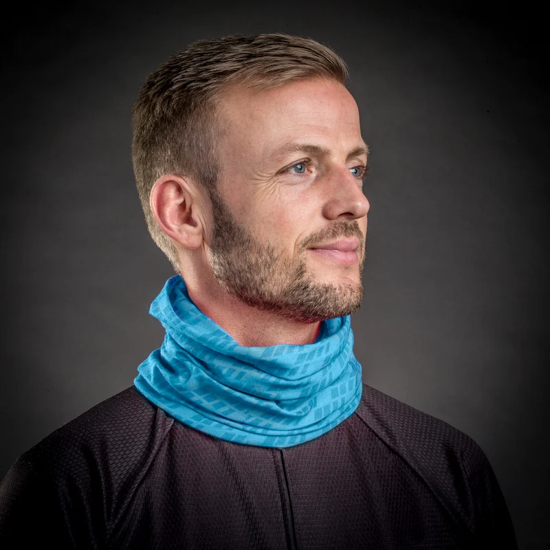 GripGrab Multifunctional Neckwarmer Blue Onesize