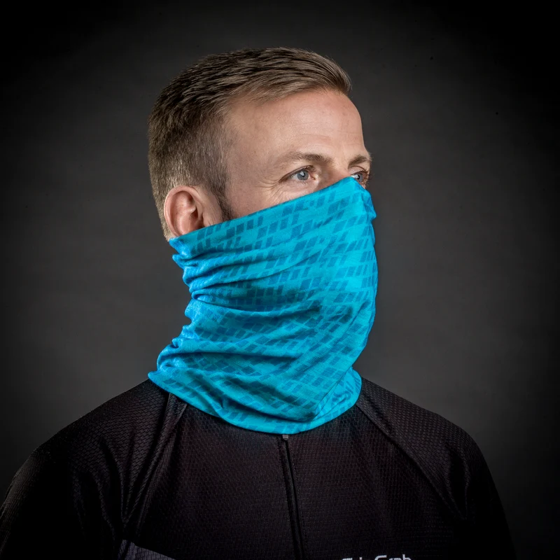 GripGrab Multifunctional Neckwarmer Blue Onesize
