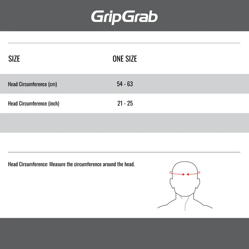 GripGrab Multifunctional Neckwarmer White Onesize