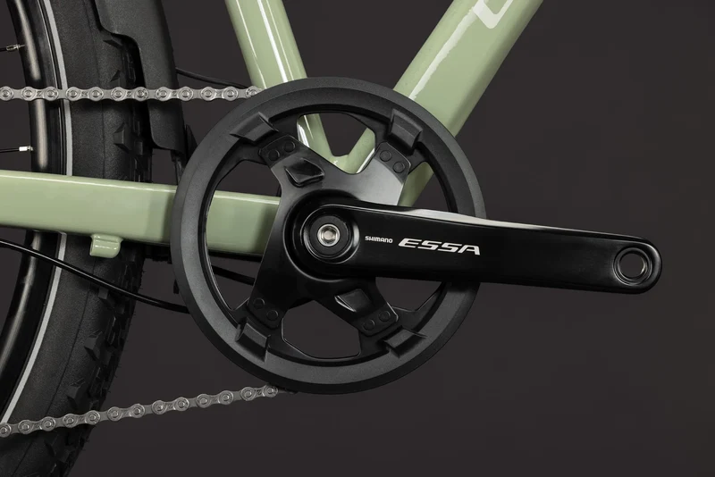 Cube Nature One FE almondgreen´green Trapeze 2027
