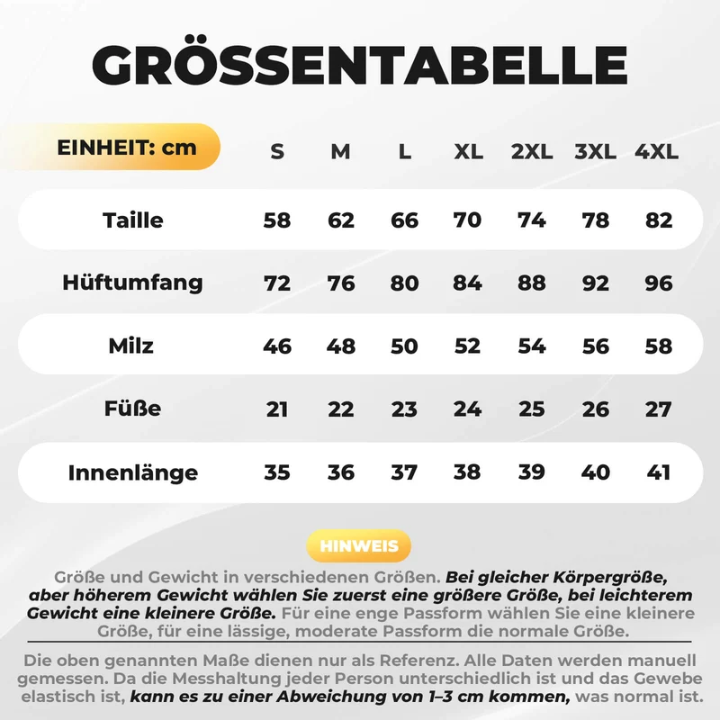 Fahrradhose mit Sitzpolster Herren