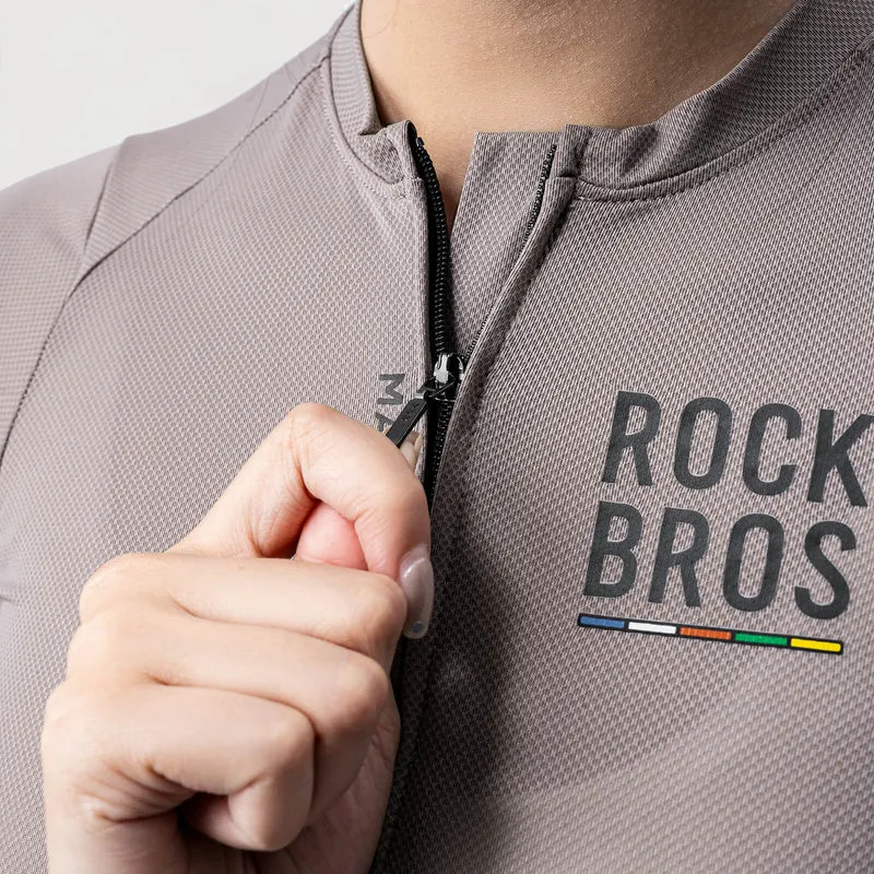 ROAD TO SKY Damen Kurzarm Fahrradtrikot Fahrrad Jersey für MTB & Rennrad
