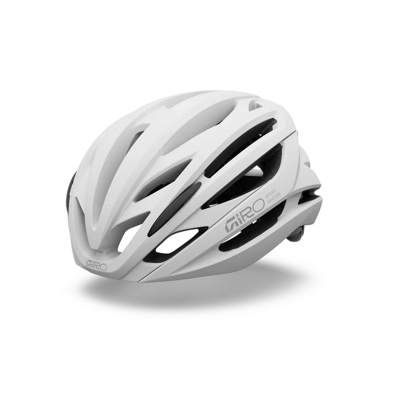 Giro Syntax Matte White Silver Mips