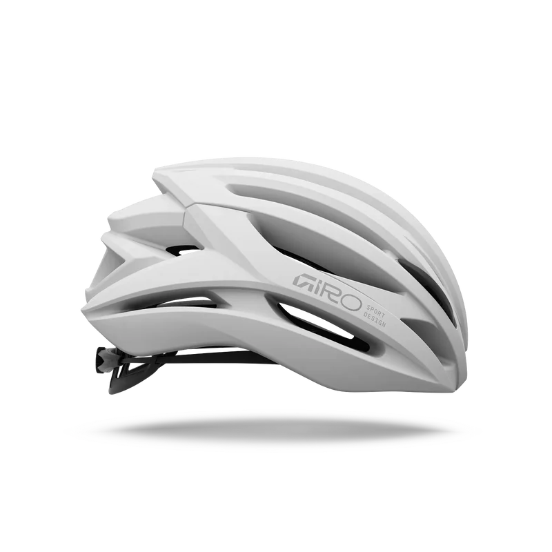 Giro Syntax Matte White Silver Mips