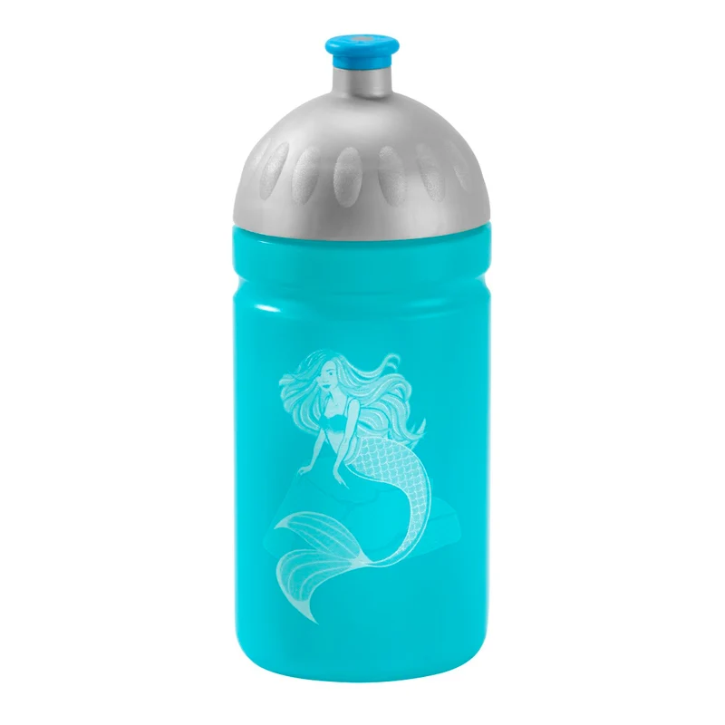 Step by Step Trinkflasche 0,5 Liter Mermaid Delia Blau
