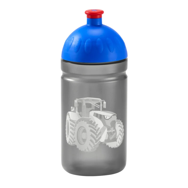 Step by Step Trinkflasche 0,5 Liter Tractor Freddy Schwarz