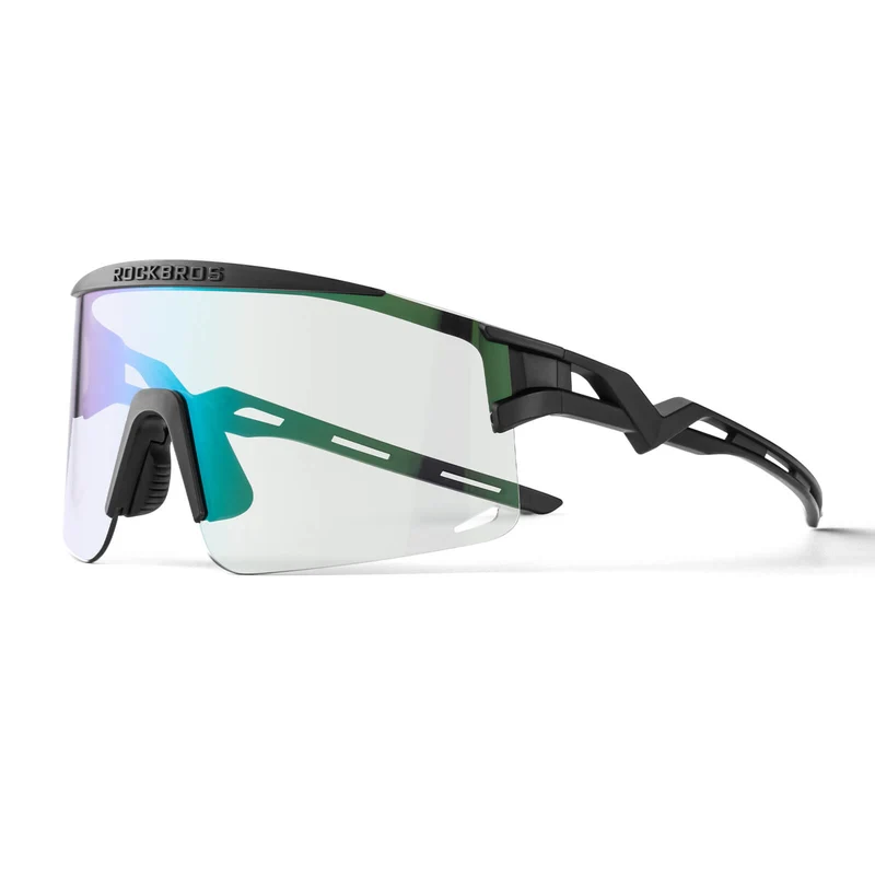 Winddichte Selbsttönende und Polarisierte Radbrille