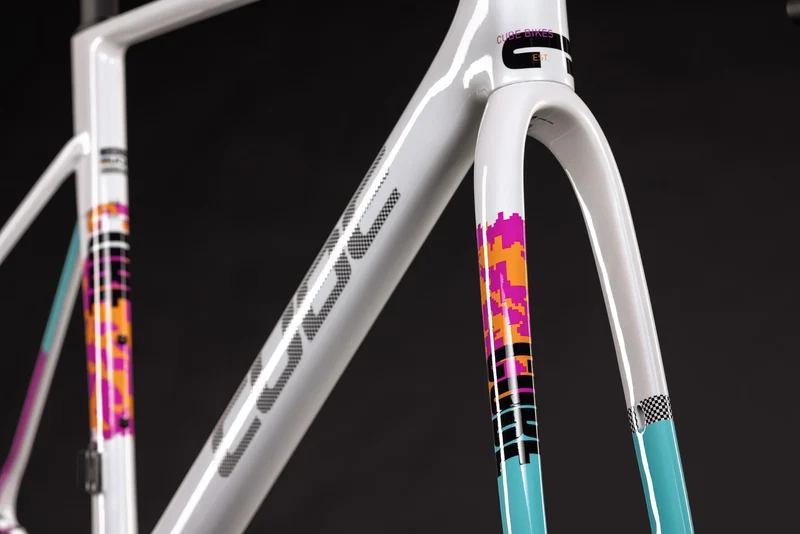 Cube Litening Air C:68X Frameset graphic´n´white 2027