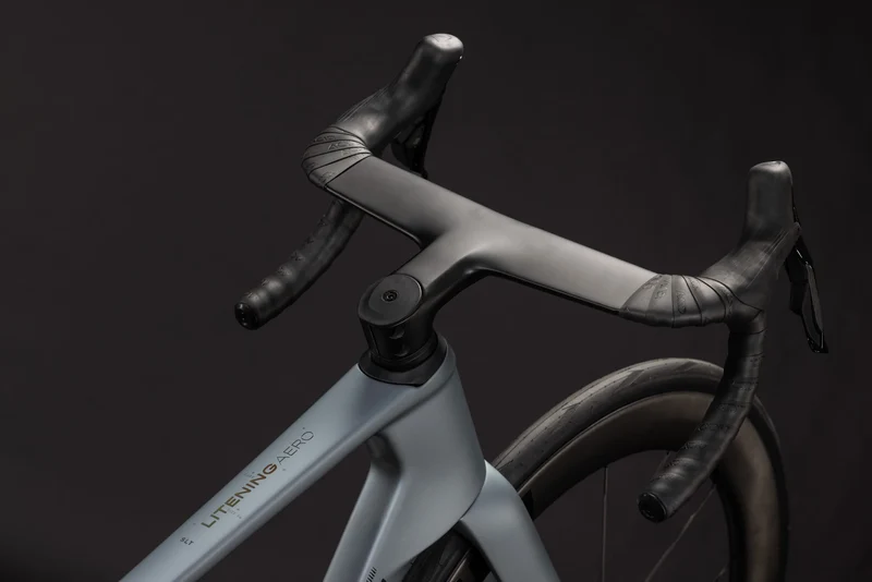 Cube Litening Aero C:68X SLT slategrey´n´prizm 2027