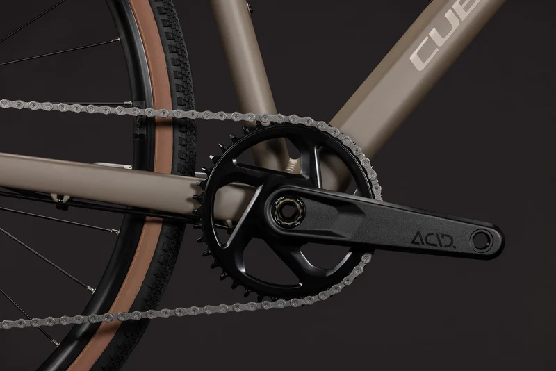 Cube Nuroad One wood´n´grey 2027