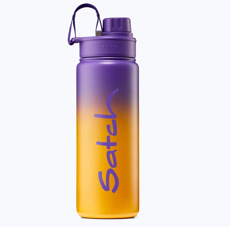 Satch Edelstahl Trinkflasche 500ml Purple Graffiti