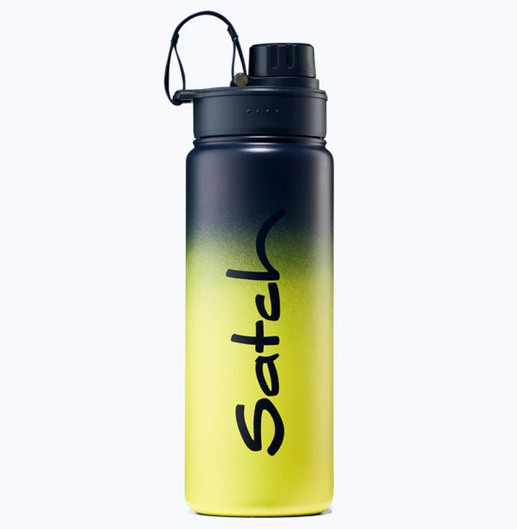 Satch Edelstahl Trinkflasche 500ml Blue Graffiti