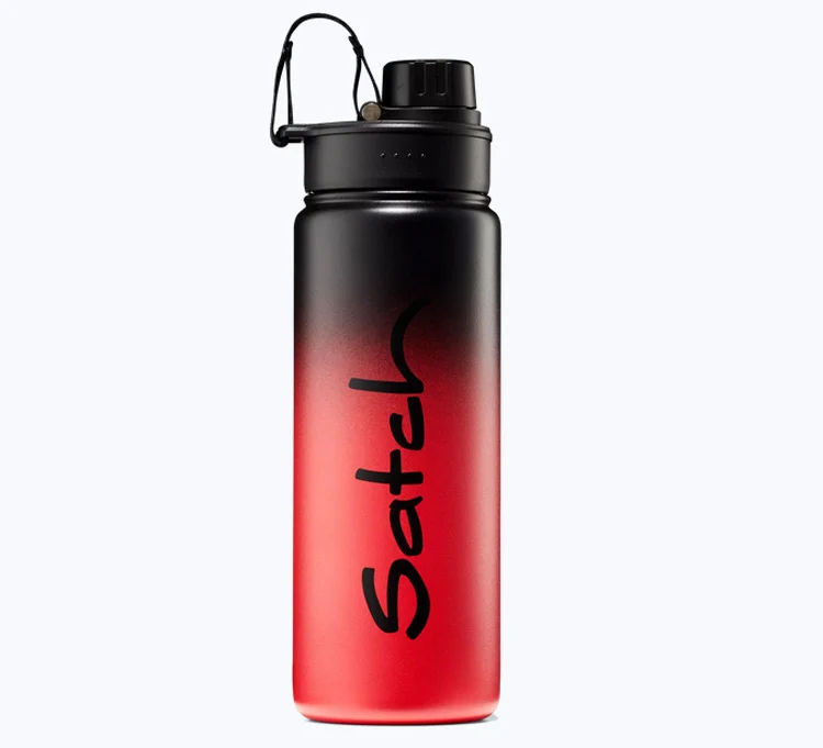 Satch Edelstahl Trinkflasche 500ml Black Graffiti