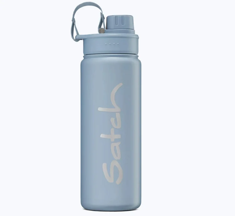 Satch Edelstahl Trinkflasche 500ml Nordic Light Blue