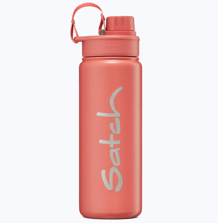 Satch Edelstahl Trinkflasche 500ml Nordic Coral