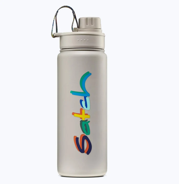 Satch Edelstahl Trinkflasche 500ml Colourful Mind