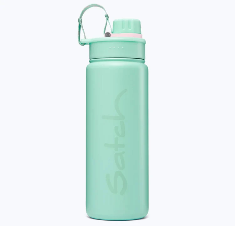 Satch Edelstahl Trinkflasche 500ml mint