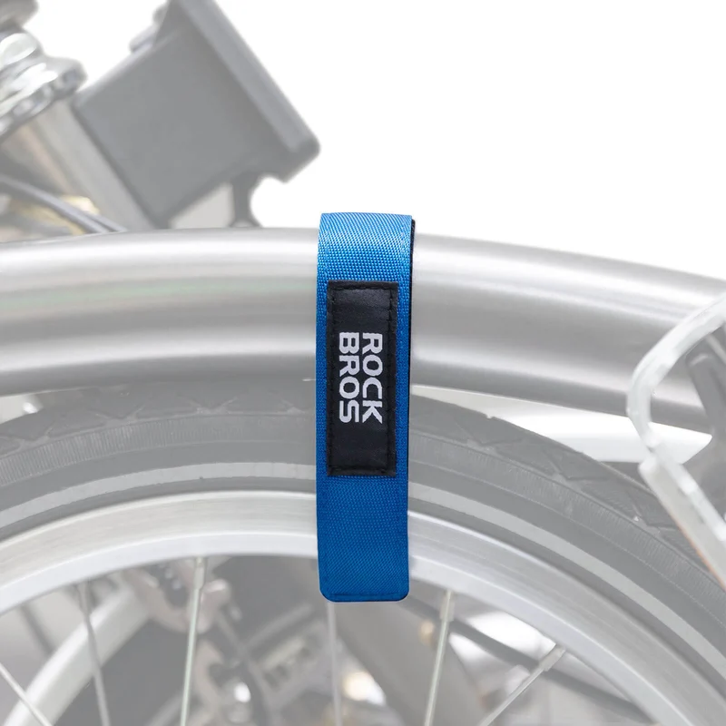 Fahrrad-Stabilisator-Gurte Hosenband für Brompton Fahrrad