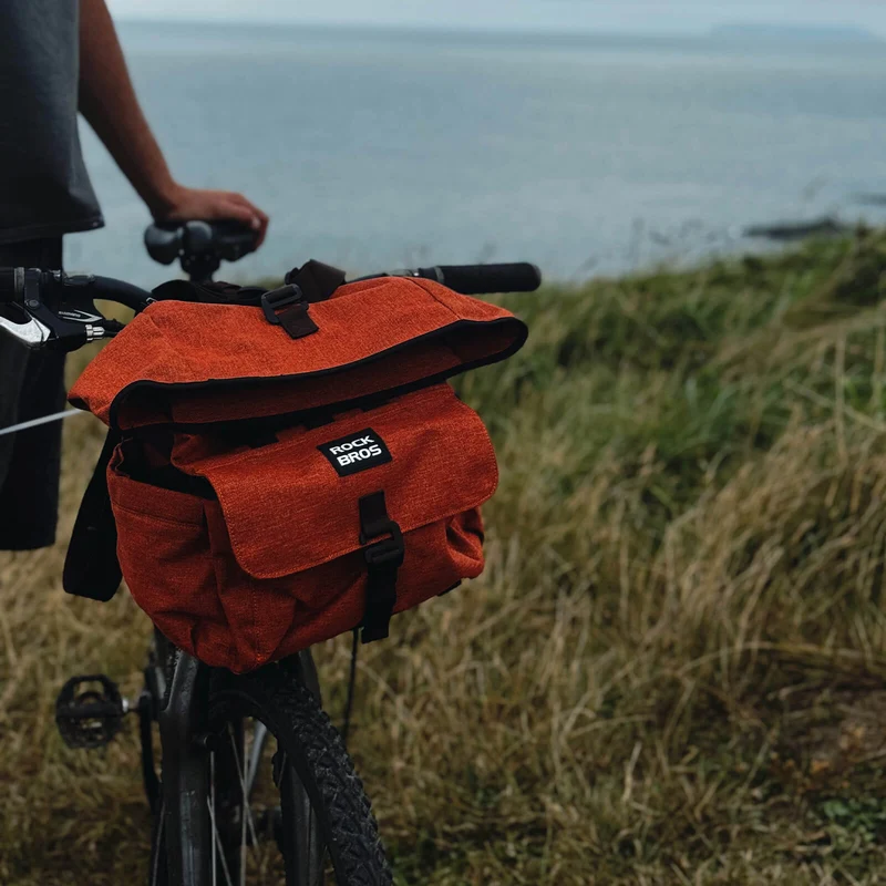 Fahrradtasche Lenkertasche für Brompton 15L+1,8L