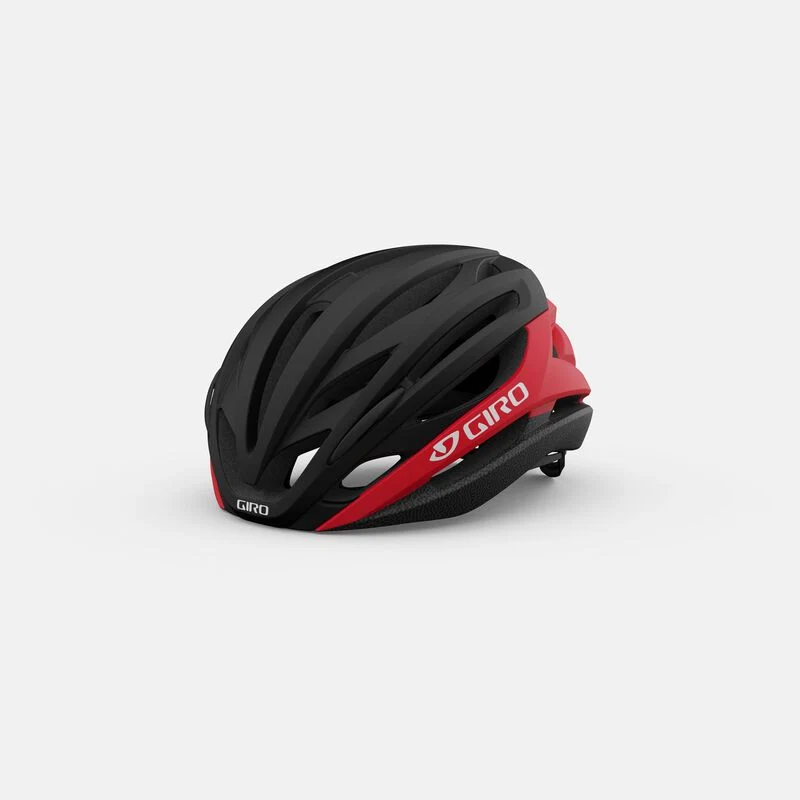 Giro Syntax Matte Black Bright Red Mips