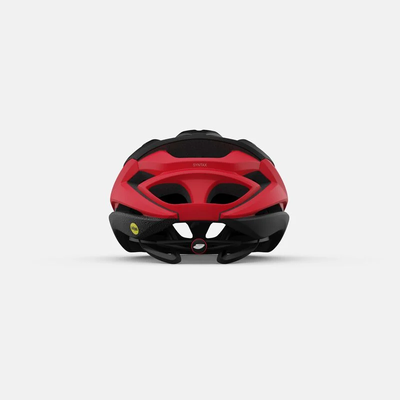 Giro Syntax Matte Black Bright Red Mips