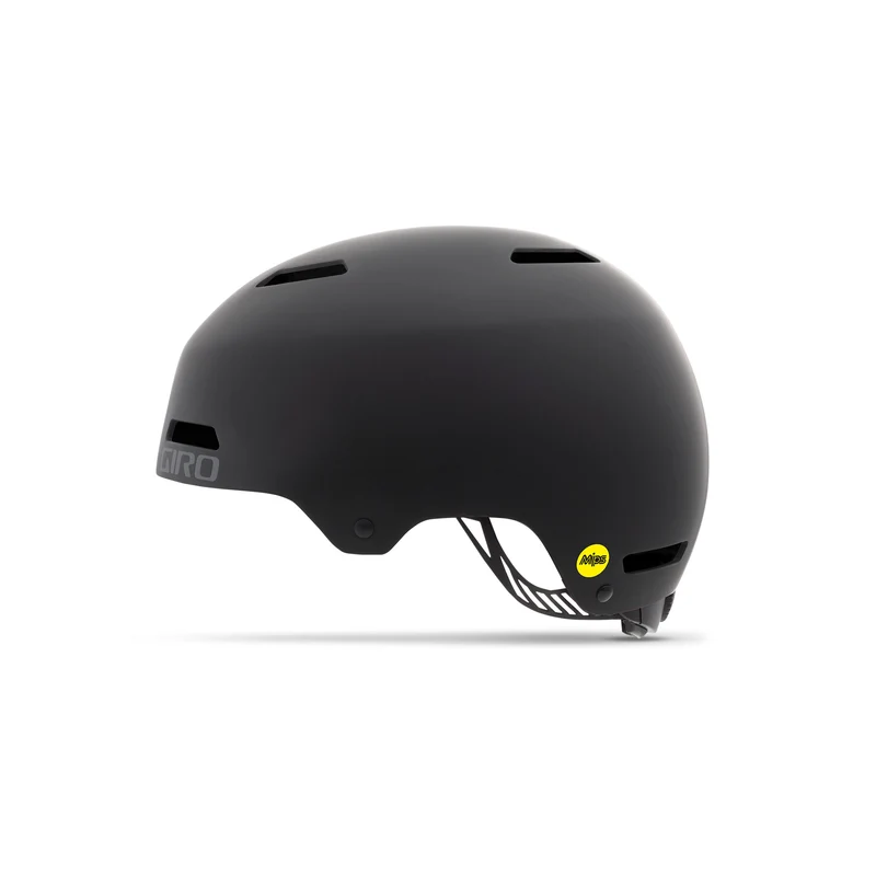Giro Dime FS Matte Black Mips Kids
