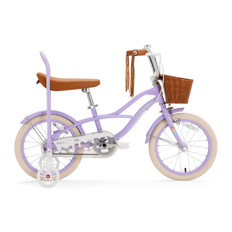 LEVO -16'' Kinderfahrrad mit Stützrädern
