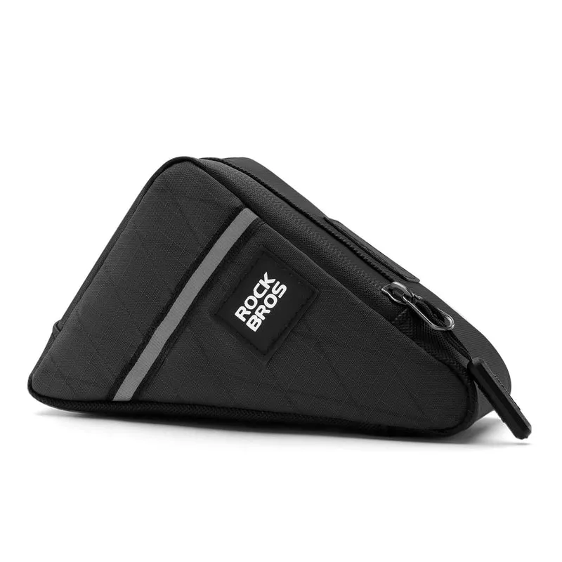 ROCKBROS Fahrradtasche Rahmentasche Dreiecktasche für Brompton 0,25/0,3L