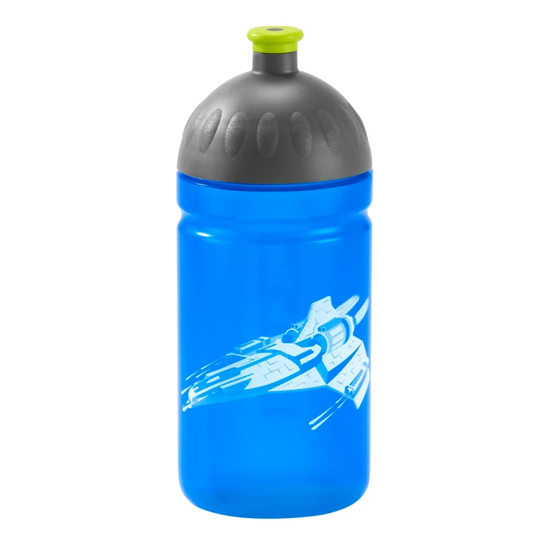 Step by Step Trinkflasche 0,5 Liter Starship Galactus Blau