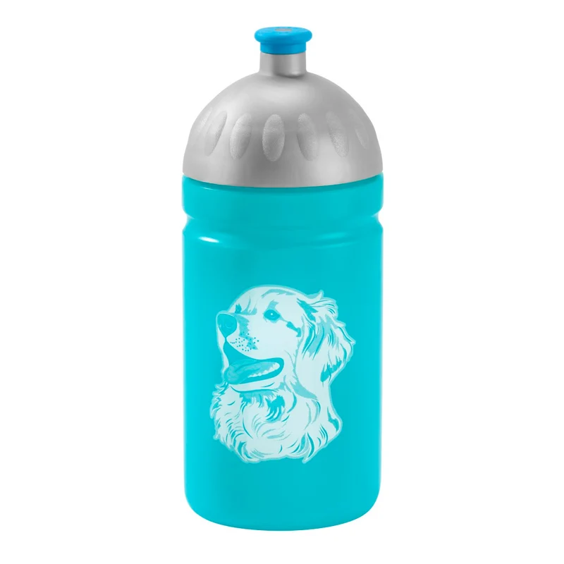 Step by Step Trinkflasche 0,5 Liter Dog Basty Türkis
