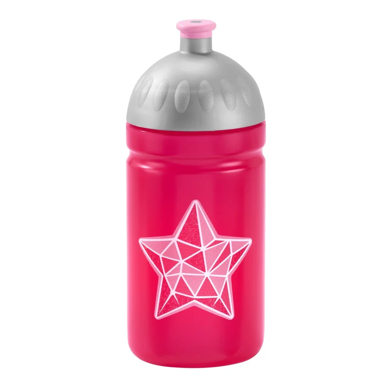 Step by Step Trinkflasche 0,5 Liter Star Stella Pink