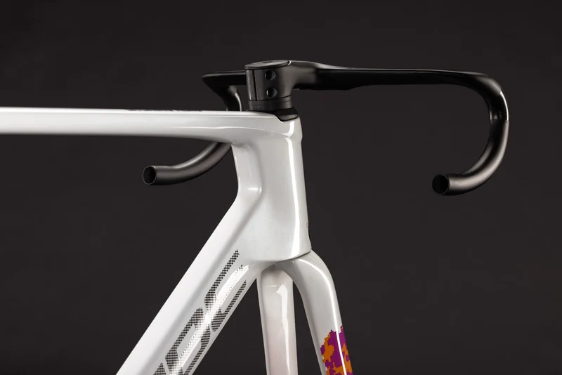 Cube Litening Aero C:68X Frameset graphic´n´white 2027
