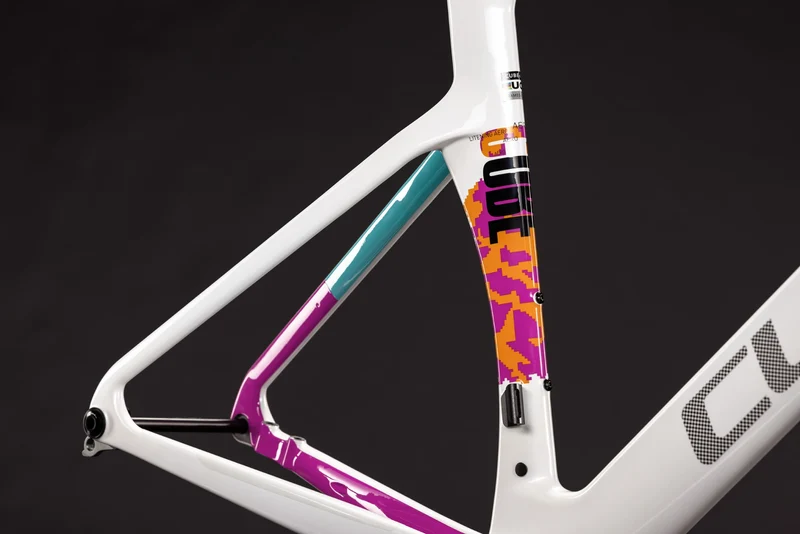 Cube Litening Aero C:68X Frameset graphic´n´white 2027