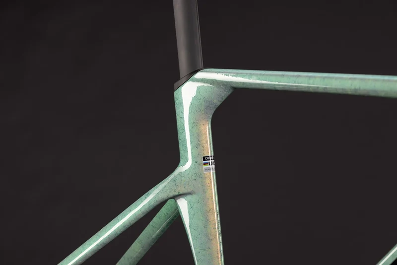 Cube Litening Aero C:68X Frameset genesisfibre´n´black 2027