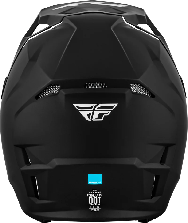 Fly Racing Formula CP Charge Cold Weather Motorcycle Helmet