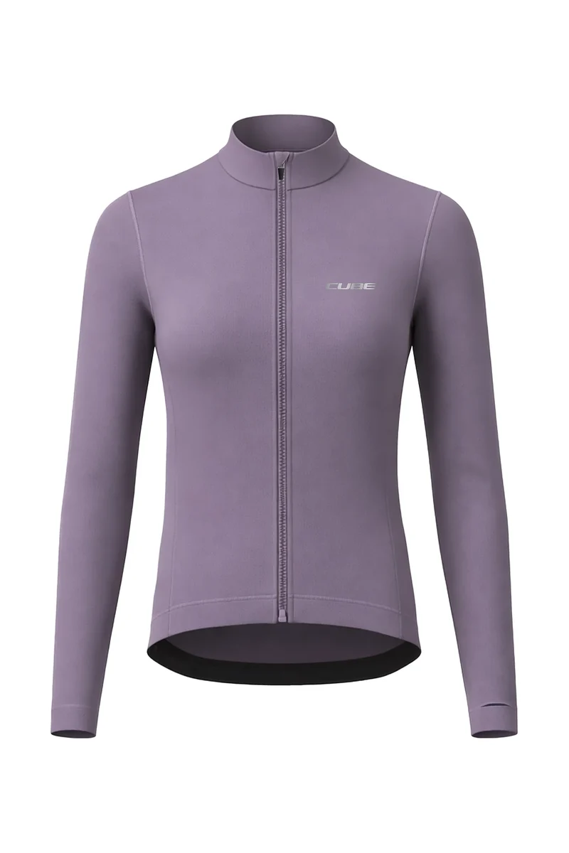 Cube Road/XC WS Trikot Polar langarm