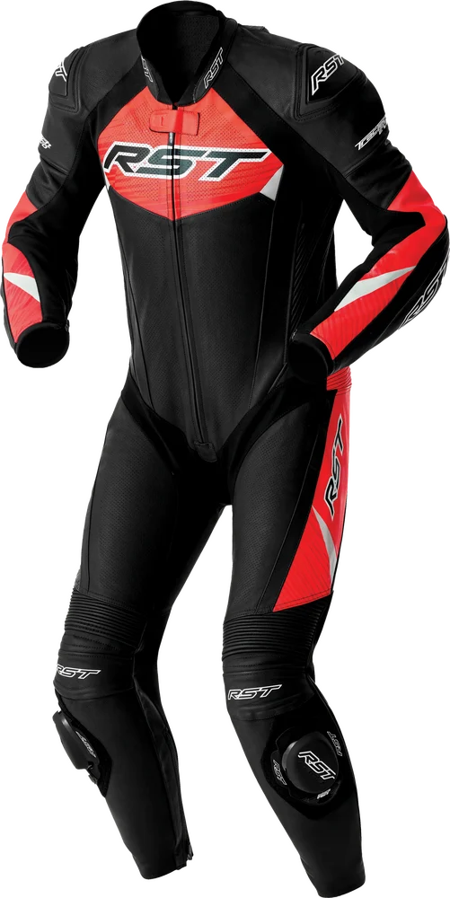 RST Moto Tractech Evo D3O 1-Piece Motorcycle leather Race Suit
