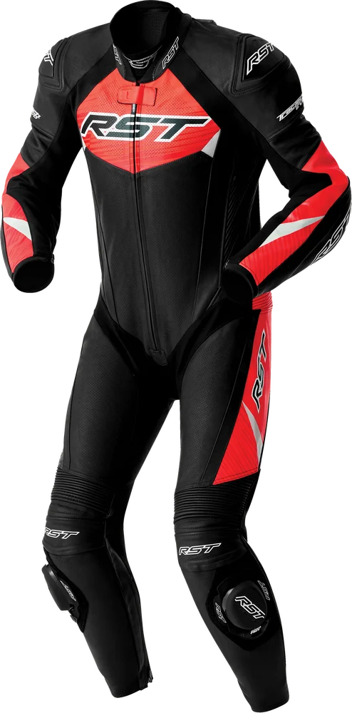 RST Moto Tractech Evo D3O 1-Piece Motorcycle leather Race Suit