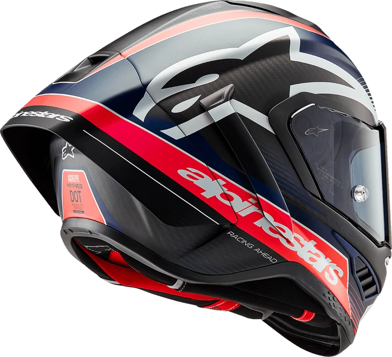Alpinestars Supertech R10 Team Full Face Motorcycle Racing Helmet
