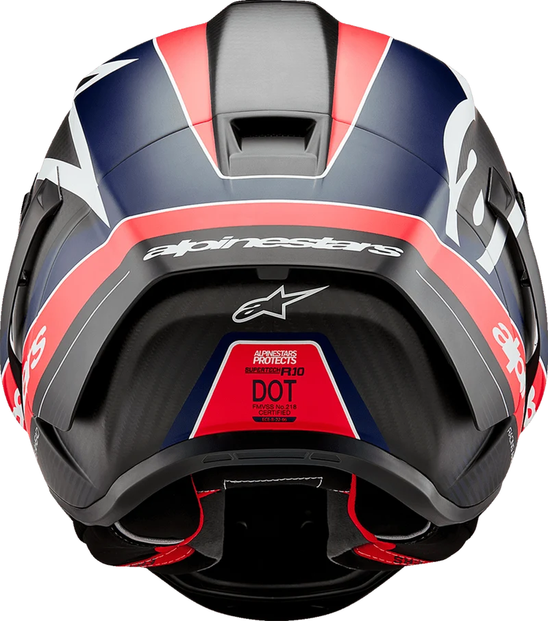 Alpinestars Supertech R10 Team Full Face Motorcycle Racing Helmet