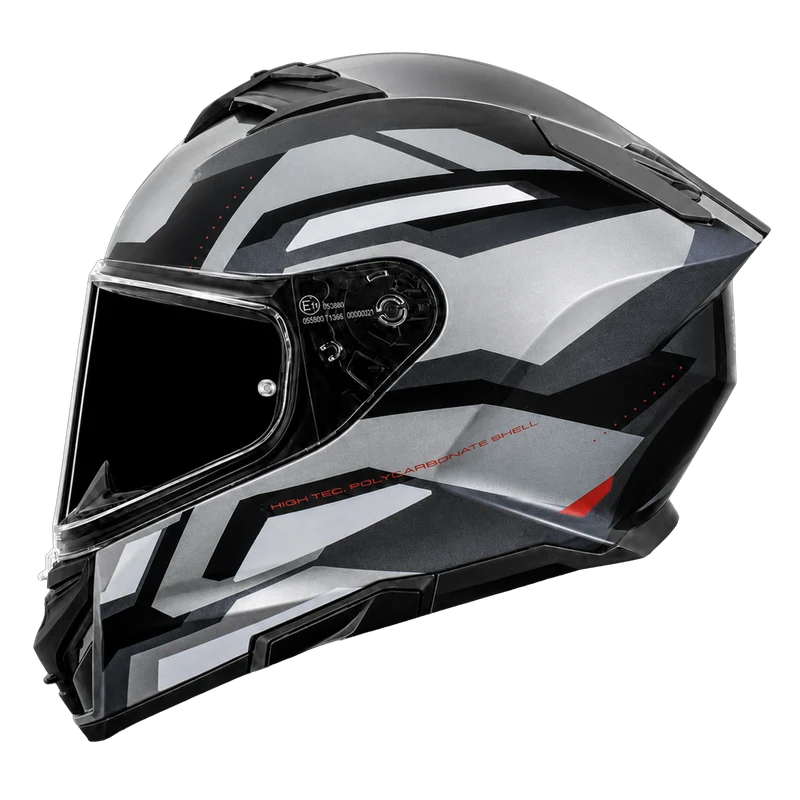Daytona Rogue Obsidian Full Face Motorcycle Helmet